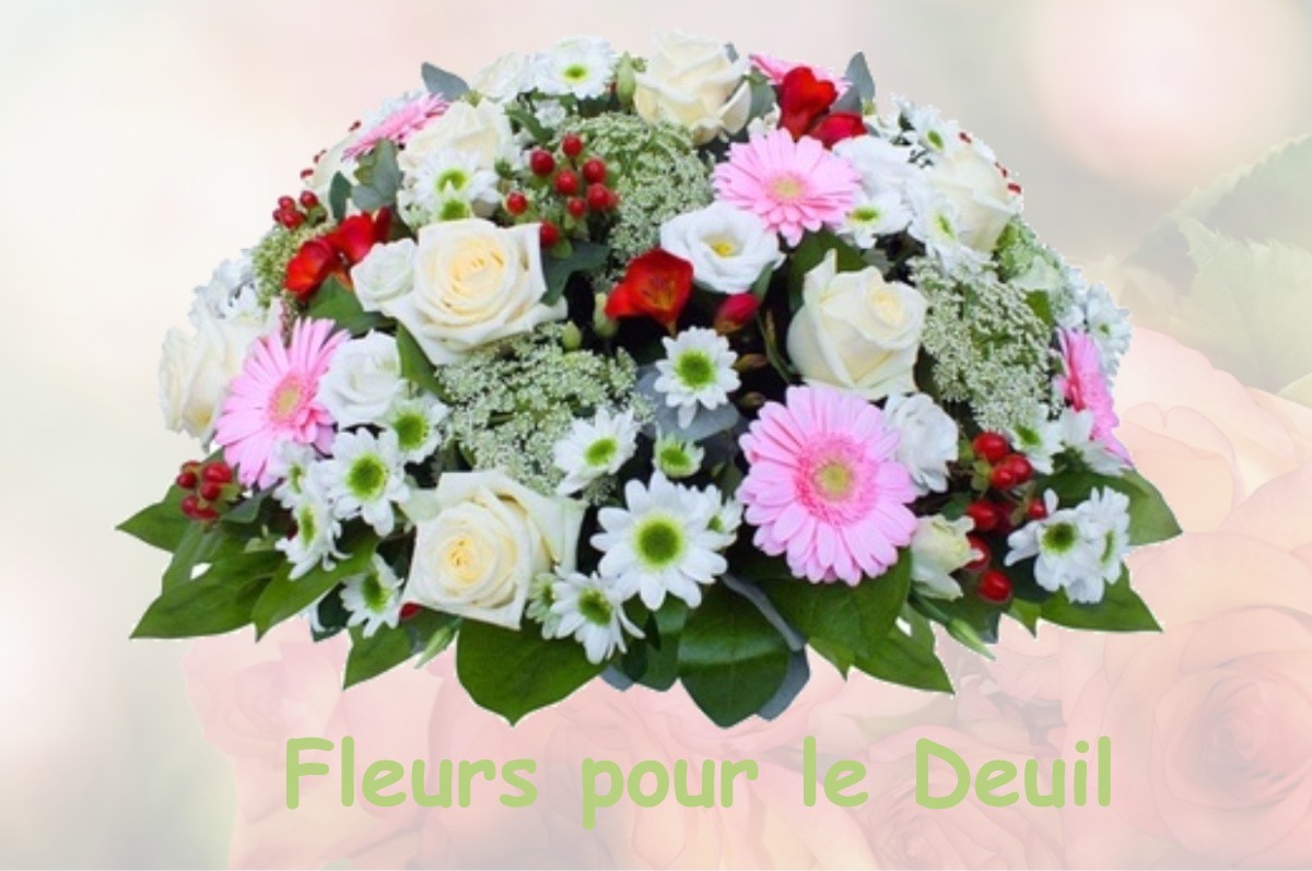 fleurs deuil MONCEAUX-L-ABBAYE