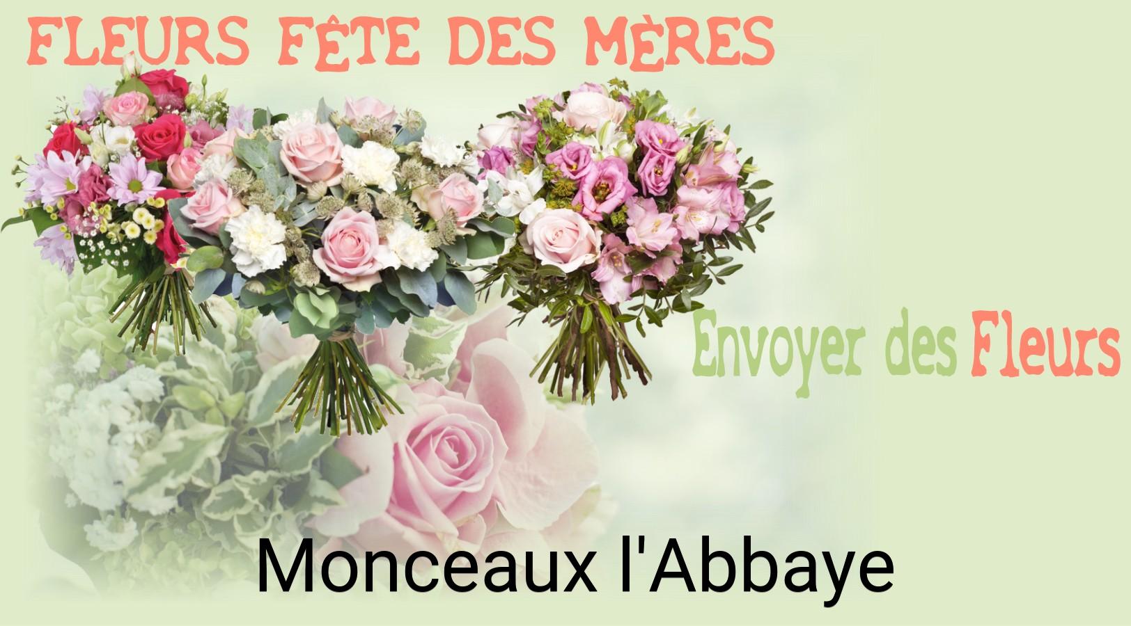 Bouquet de Fête des Mères livré à Monceaux-l'Abbaye